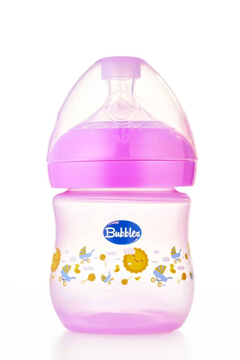Bubbles Natural Baby Bottle 150ml (1 – 6 months) - Image 1
