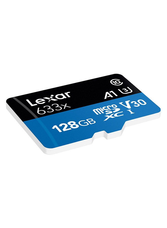ليكسار بطاقة ذاكرة مايكرو SDXC 633X 128 GB - Image 2