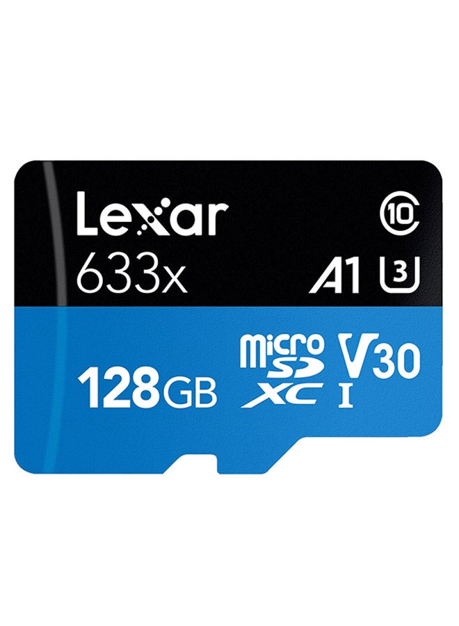 ليكسار بطاقة ذاكرة مايكرو SDXC 633X 128 GB - Image 1