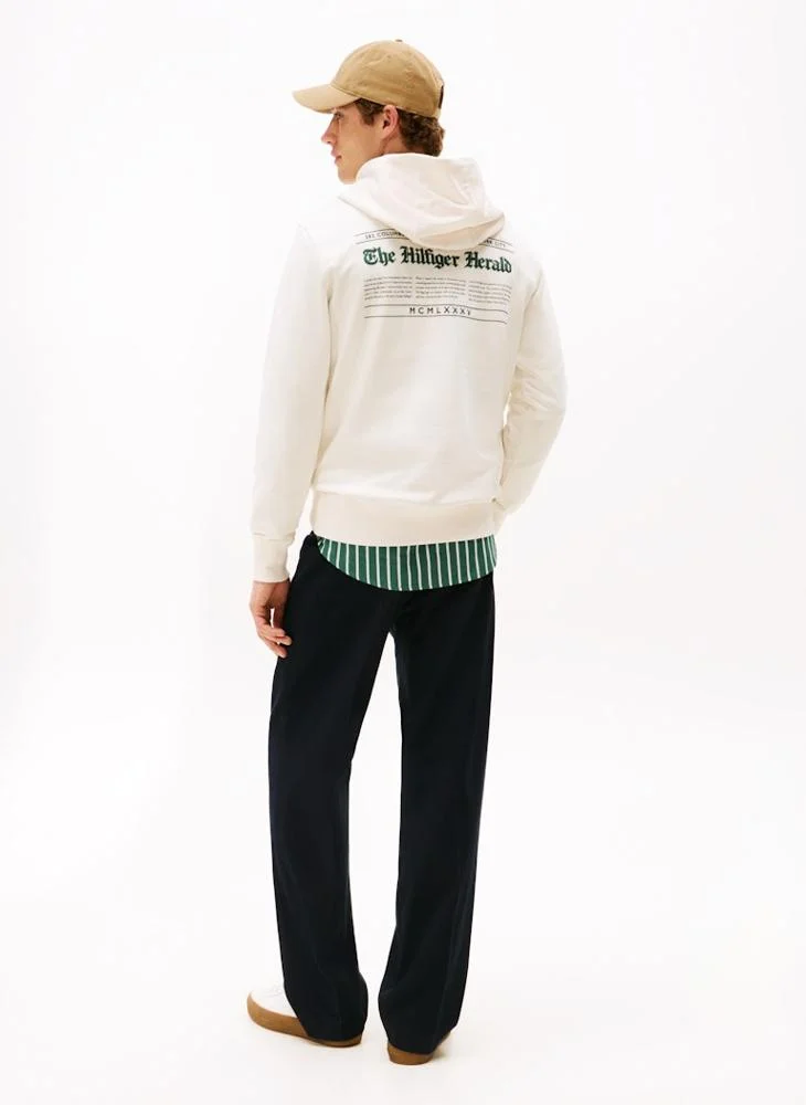 TOMMY HILFIGER Herald Grap Pullover Hoodie