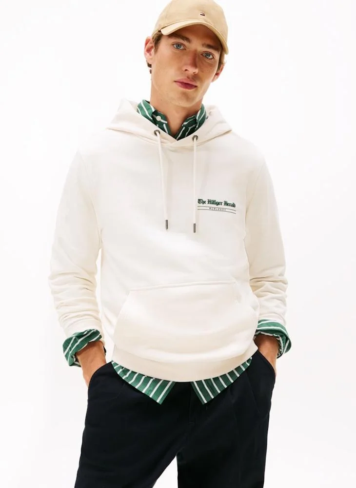 Herald Grap Pullover Hoodie