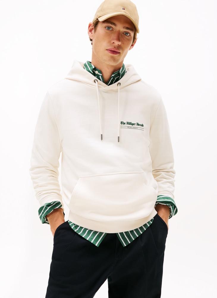 TOMMY HILFIGER Herald Grap Pullover Hoodie - Image 1