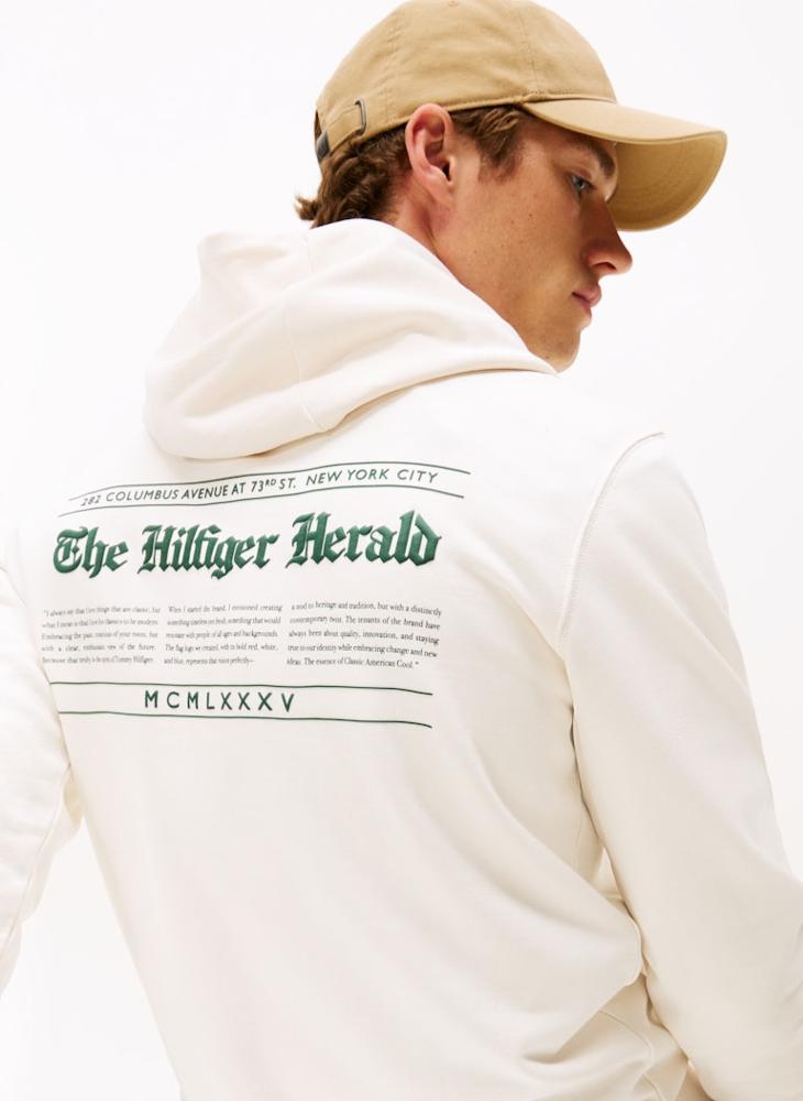 TOMMY HILFIGER Herald Grap Pullover Hoodie - Image 3