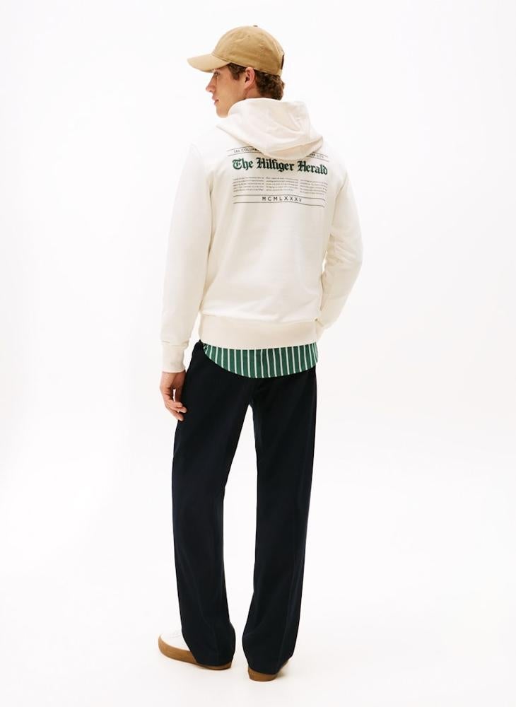 TOMMY HILFIGER Herald Grap Pullover Hoodie - Image 2