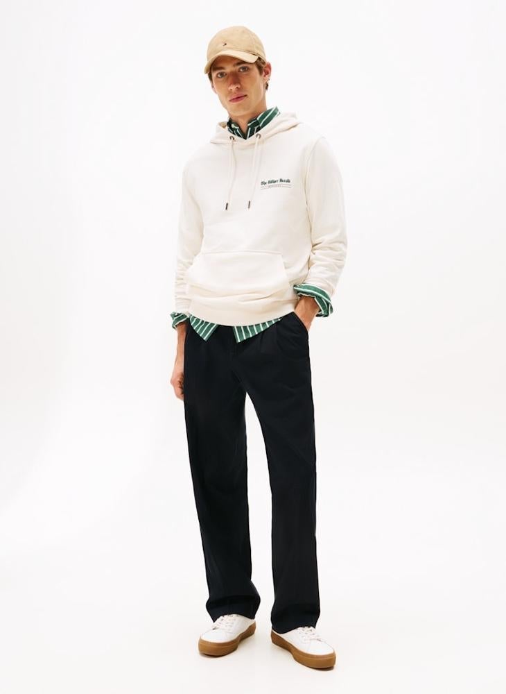 TOMMY HILFIGER Herald Grap Pullover Hoodie - Image 4