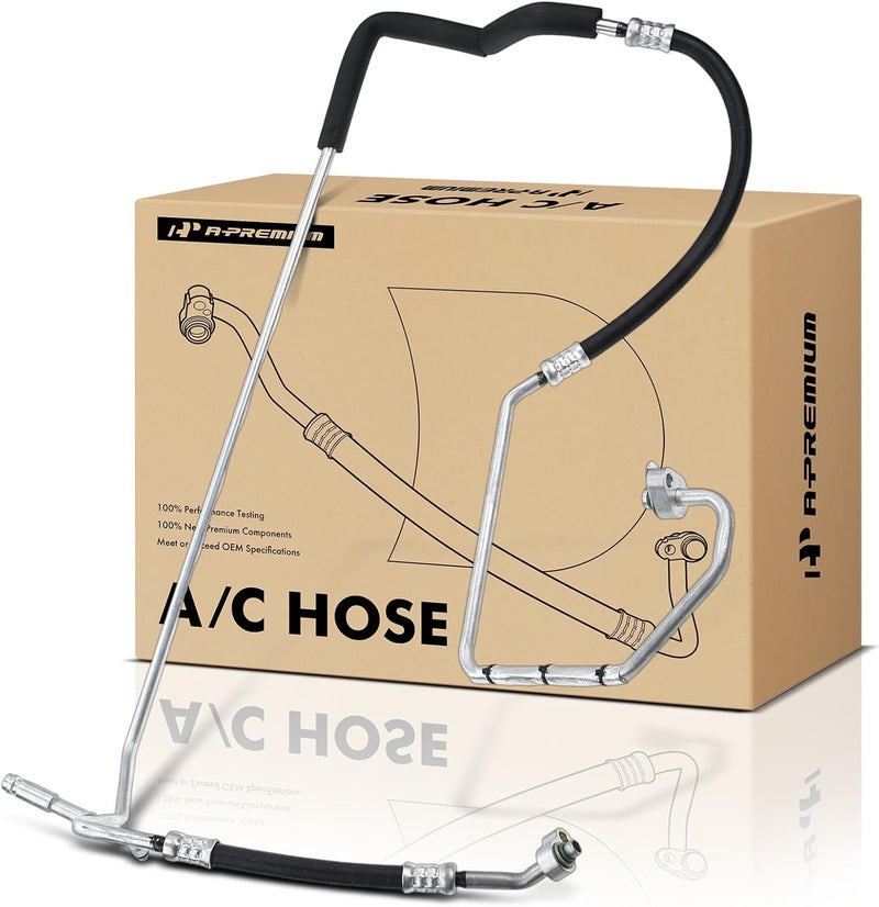 A-Premium A/C Discharge Hose for Ford Explorer & Mercury Mountaineer 2006-2010 V8 4.6L - Image 1