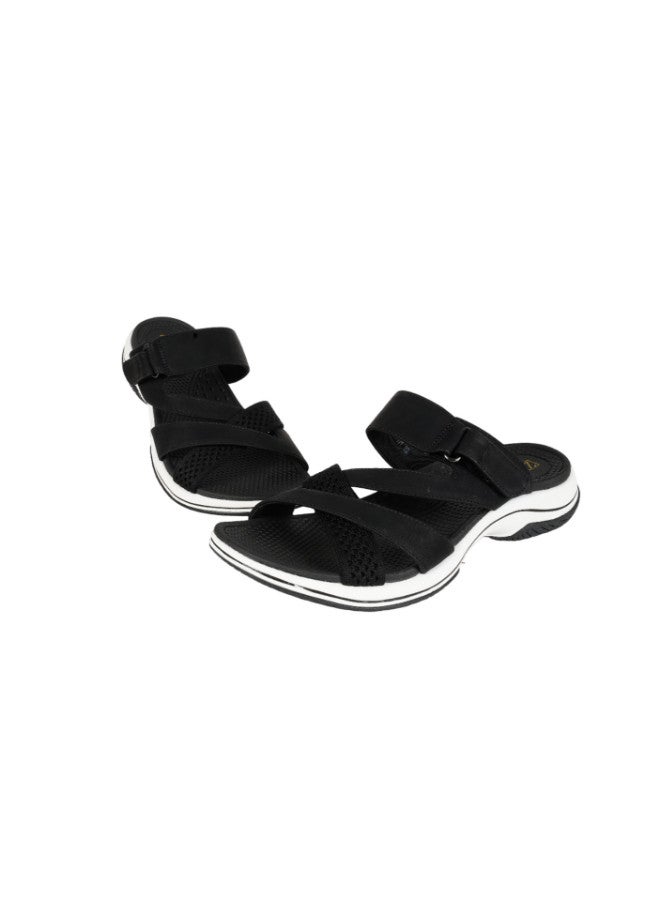 ZAYNA 221-279 Zayna Ladies Casual Sandals 23ABT171 Black - Image 2