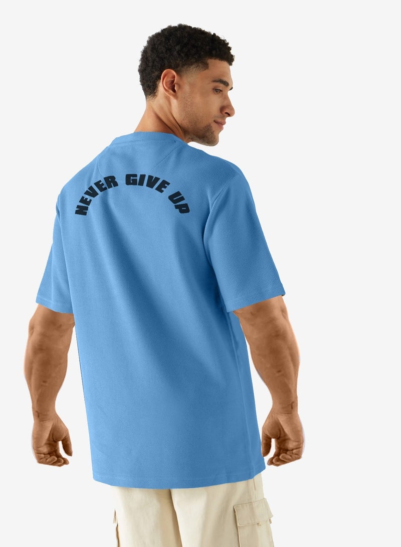 ALCOACH Bodybuilding - Men's Sports T-Shirt Made of Pure Cotton, Designed for Comfort and Style, Perfect for All Bodybuilding and Sports Activities - Image 3