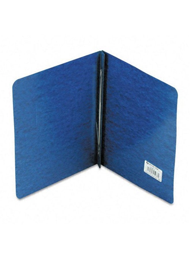 Pressboard Report Cover, Prong Clip, Letter, 3" Capacity, Dark Blue - (Pack of 25)