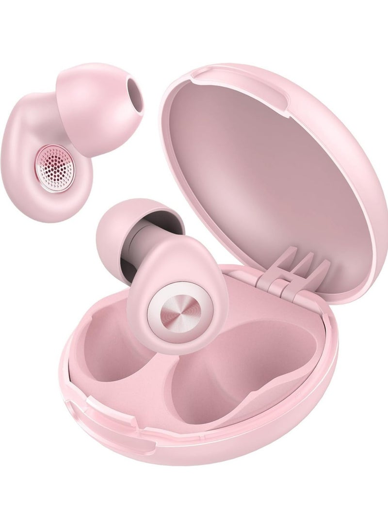 FRISKY 1pairs Ear Plugs for Sleeping Noise Cancelling, 45dB Earplugs for Noise Reduction, Reusable Noise Cancelling Ear Plugs Hearing Protection for Focus/Study/Work/Concert, Silicone EarPlugs with Case - Image 1
