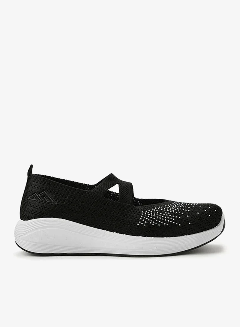 Oaklan by Shoexpress BLACK Women Slip-On Sports Shoes for Women | Best Price UAE