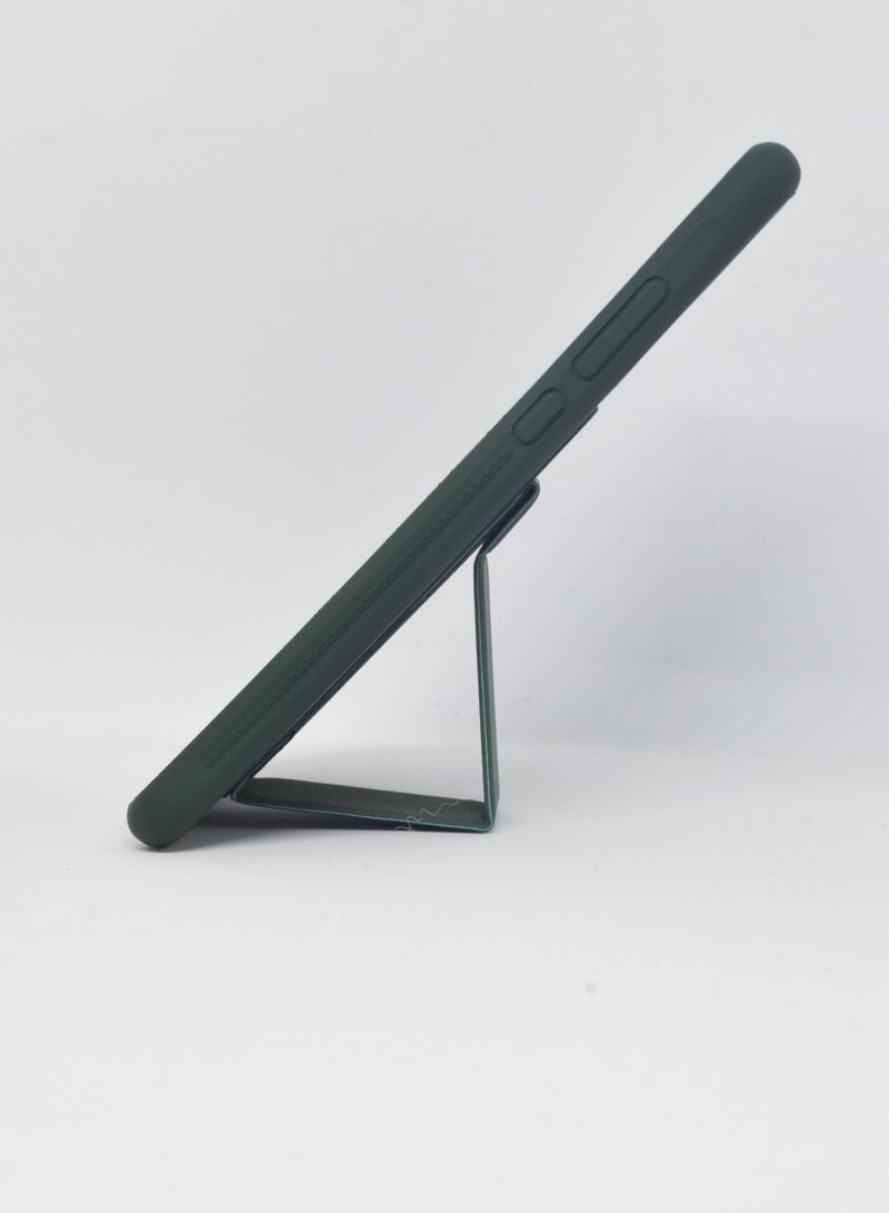 BORTONY Protective Case Cover With Finger Grip Stand For Huawei P30 Lite - Image 3