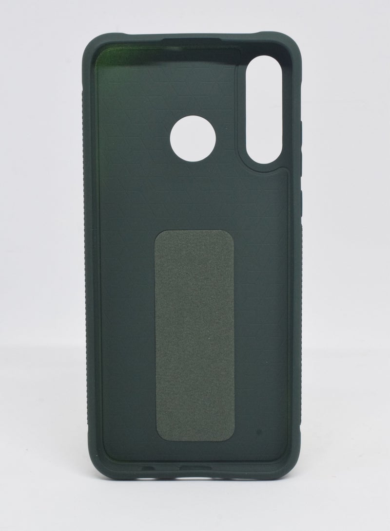 BORTONY Protective Case Cover With Finger Grip Stand For Huawei P30 Lite - Image 2