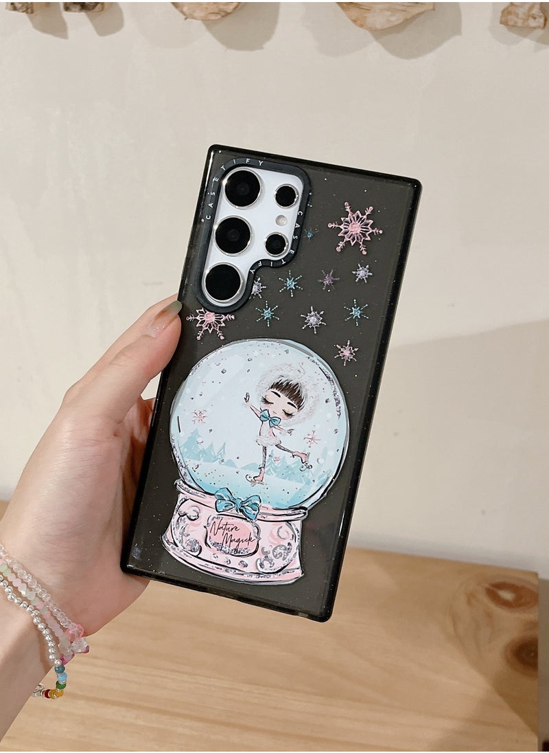 Casetify - Samsung Galaxy S24 Ultra Crystal Ball Girl Series Case - Image 1