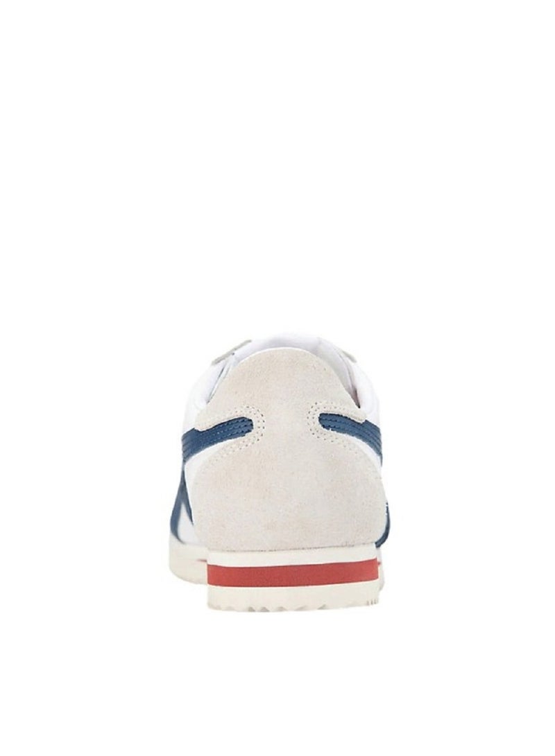 Corsair Casual Vintage Sport Colorblock Sneakers Shoes White/Dark Blue