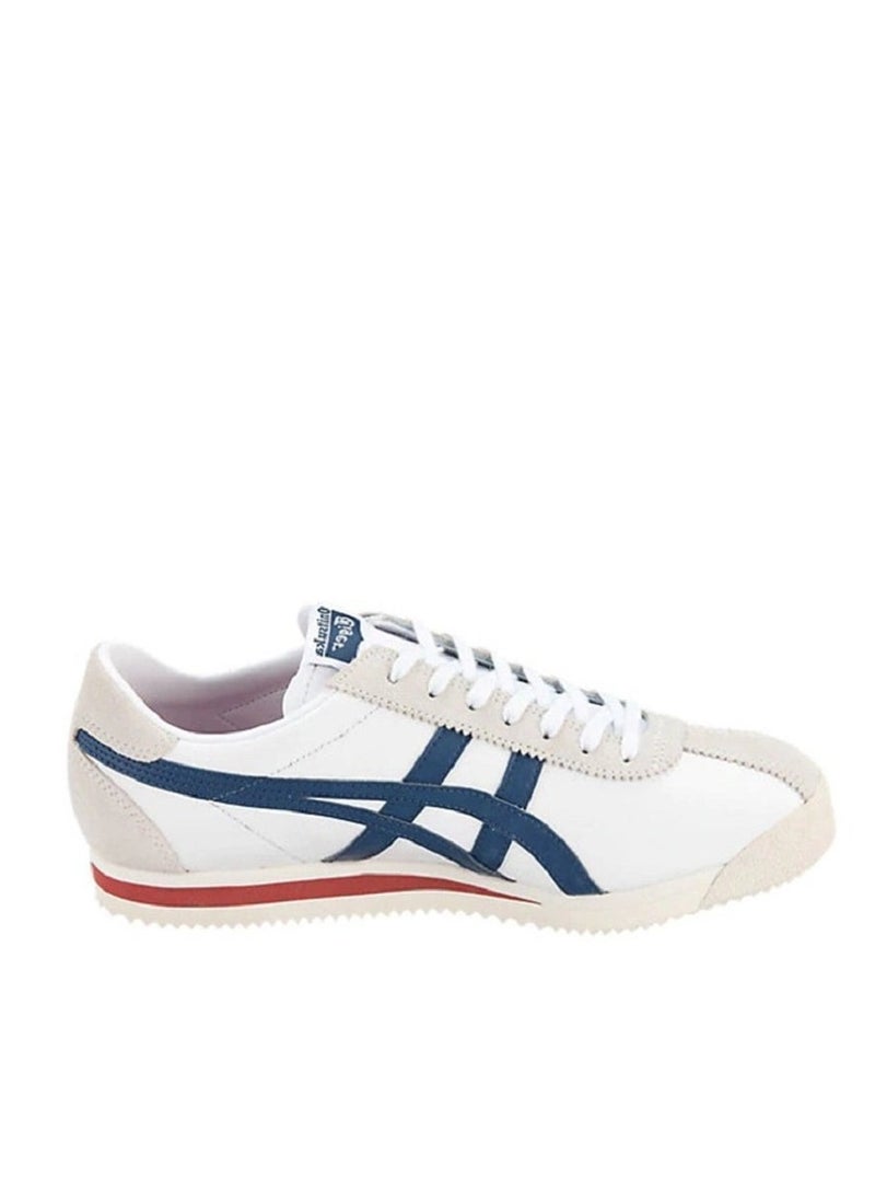 Corsair Casual Vintage Sport Colorblock Sneakers Shoes White/Dark Blue