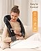 KNQZE Shiatsu Neck and Back Massager with Heat Neck and Shoulder Massager 4D Deep Tissue Kneading Massage for Leg Full Body Muscle Pain Relief Ergonomic Design Ideal Gifts for Women Men Not Cordless - Image 4