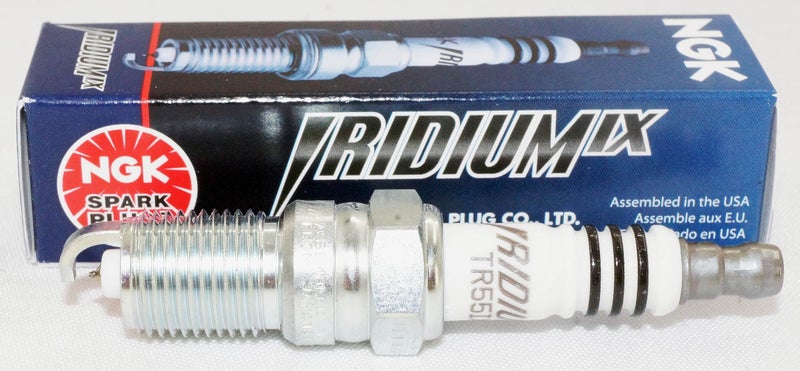 NGK 6 شمعات احتراق إيريديوم IX جديدة من NGK TR55IX # 7164 - Image 2