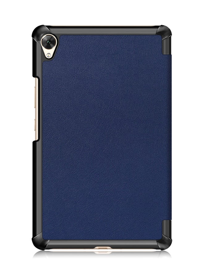 NIBEMINENT Protective Case Cover For Huawei MediaPad M6 Blue  - Image 3