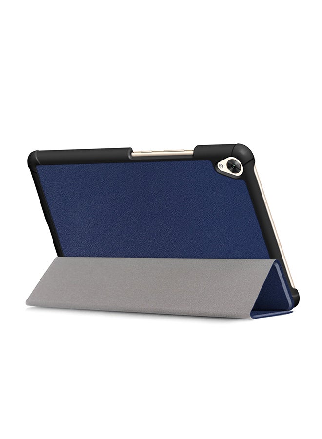 NIBEMINENT Protective Case Cover For Huawei MediaPad M6 Blue  - Image 4