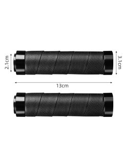 Generic 1 Pair Ergonomic Bike Handlebar Grips Non-Slip Rubber MTB Grips with Double Lock  - Image 4