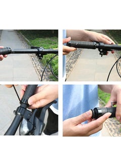Generic 1 Pair Ergonomic Bike Handlebar Grips Non-Slip Rubber MTB Grips with Double Lock  - Image 5