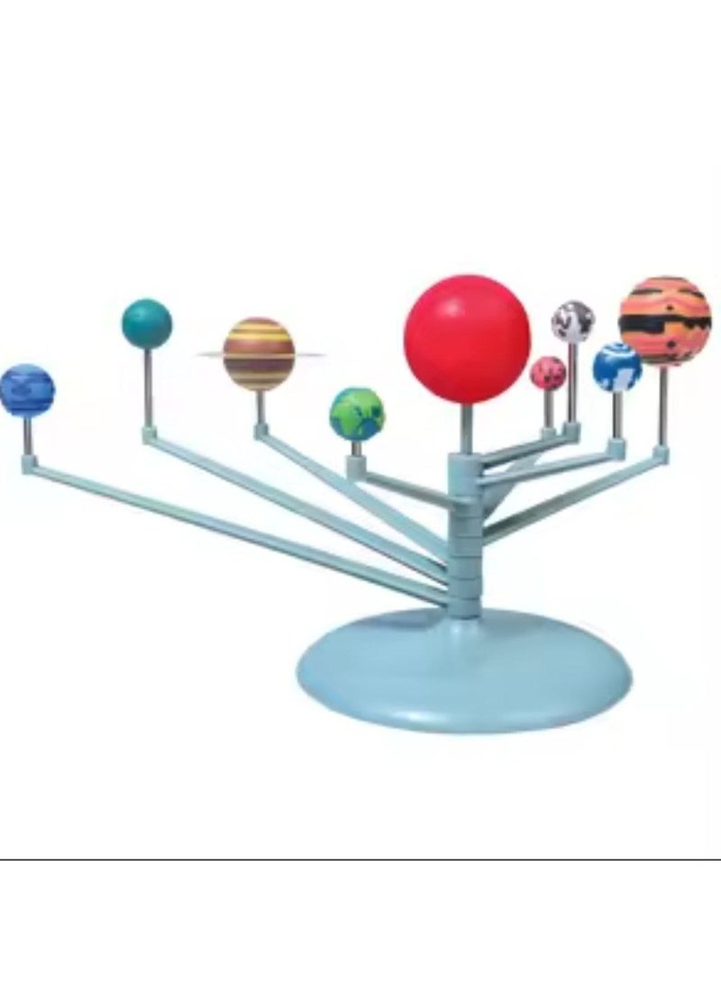 لعبة كواكب المجموعة الشمسية 3 *1 – استمتع بتجميع وتلوين الكواكب وتعلم ترتيب المجموعة الشمسية! لعبة مثالية لتنمية مهارات التركيز والانتباه، تساعد طفلك على فهم دروس الفضاء بشكل ممتع ومفيد. مناسبة للأطفال من 5 سنوات فما فوق. - Image 2