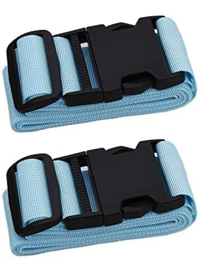 1pcs Adjustable Luggage Strap Cross Belt Packing Travel Suitcase Nylon Lock Buckle Strap Baggage Belts Camping Bag Accessories  - Image 5
