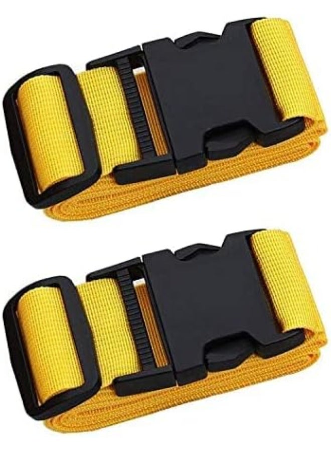1pcs Adjustable Luggage Strap Cross Belt Packing Travel Suitcase Nylon Lock Buckle Strap Baggage Belts Camping Bag Accessories  - Image 4