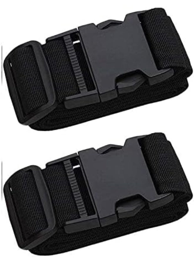 1pcs Adjustable Luggage Strap Cross Belt Packing Travel Suitcase Nylon Lock Buckle Strap Baggage Belts Camping Bag Accessories  - Image 3