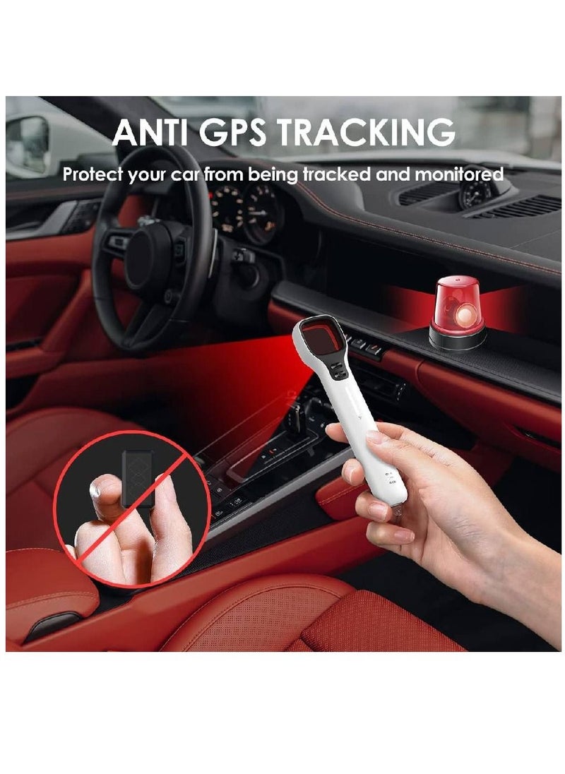 Arabest Sport Anti Spy Hidden Camera Detectors, RF Signal Bug Detector Device, GPS Tracker Detector, Portable Listening Device Detector with 7 Levels Sensitivity For Hotels Cars Travel  - Image 4