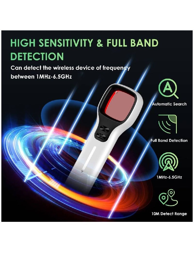 Arabest Sport Anti Spy Hidden Camera Detectors, RF Signal Bug Detector Device, GPS Tracker Detector, Portable Listening Device Detector with 7 Levels Sensitivity For Hotels Cars Travel  - Image 5