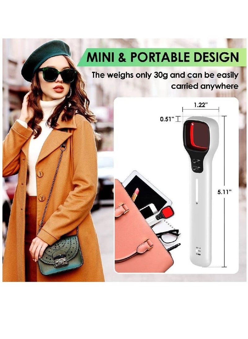 Arabest Sport Anti Spy Hidden Camera Detectors, RF Signal Bug Detector Device, GPS Tracker Detector, Portable Listening Device Detector with 7 Levels Sensitivity For Hotels Cars Travel  - Image 3