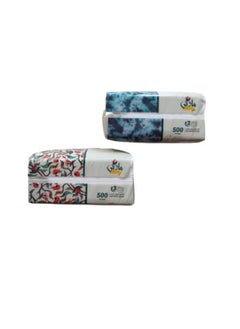 Marty Facial tissue From Marty - 10 Packs- 500 Tissue - 3 ply  - Image 2