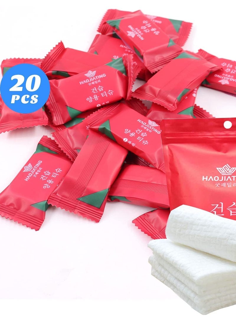 Generic 20-Piece Compress Tissue Towel  - Image 2