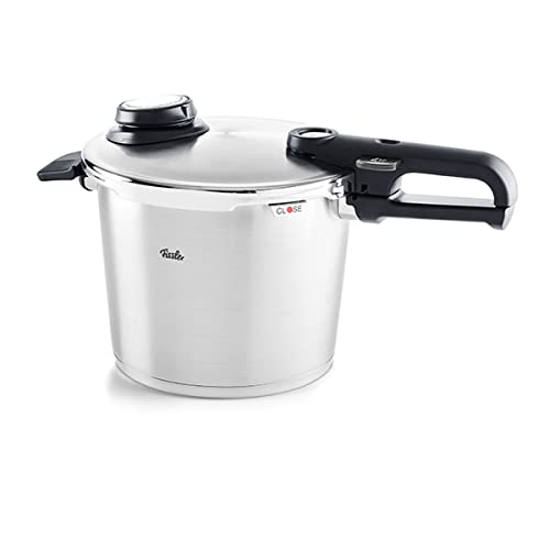 Fissler Vitavit Premium Pressure Cooker with Steamer Insert, 6.3 Quart - Image 5