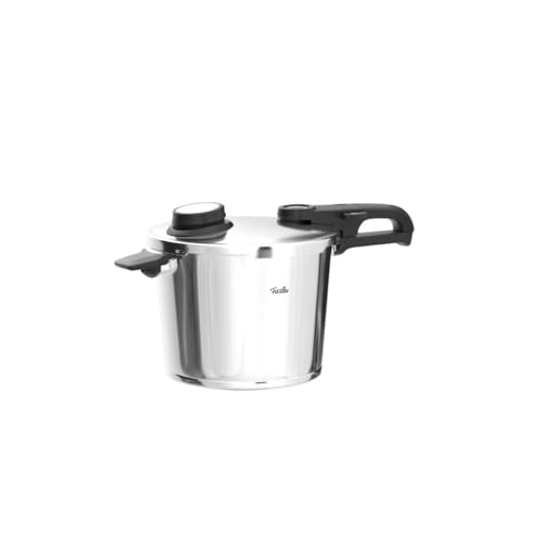 Fissler Vitavit Premium Pressure Cooker with Steamer Insert, 6.3 Quart - Image 4
