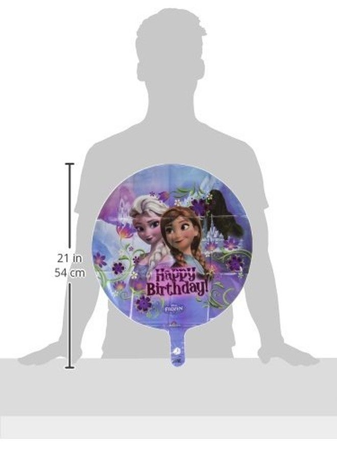 أناجرام بالونات حفلة عيد ميلاد سعيد من فيلم فروزن من إنتاج شركة أناجرام إنترناشونال، متعددة الألوان - Image 4