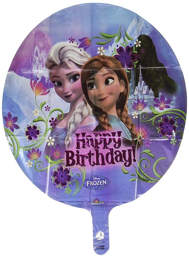 أناجرام بالونات حفلة عيد ميلاد سعيد من فيلم فروزن من إنتاج شركة أناجرام إنترناشونال، متعددة الألوان - Image 1