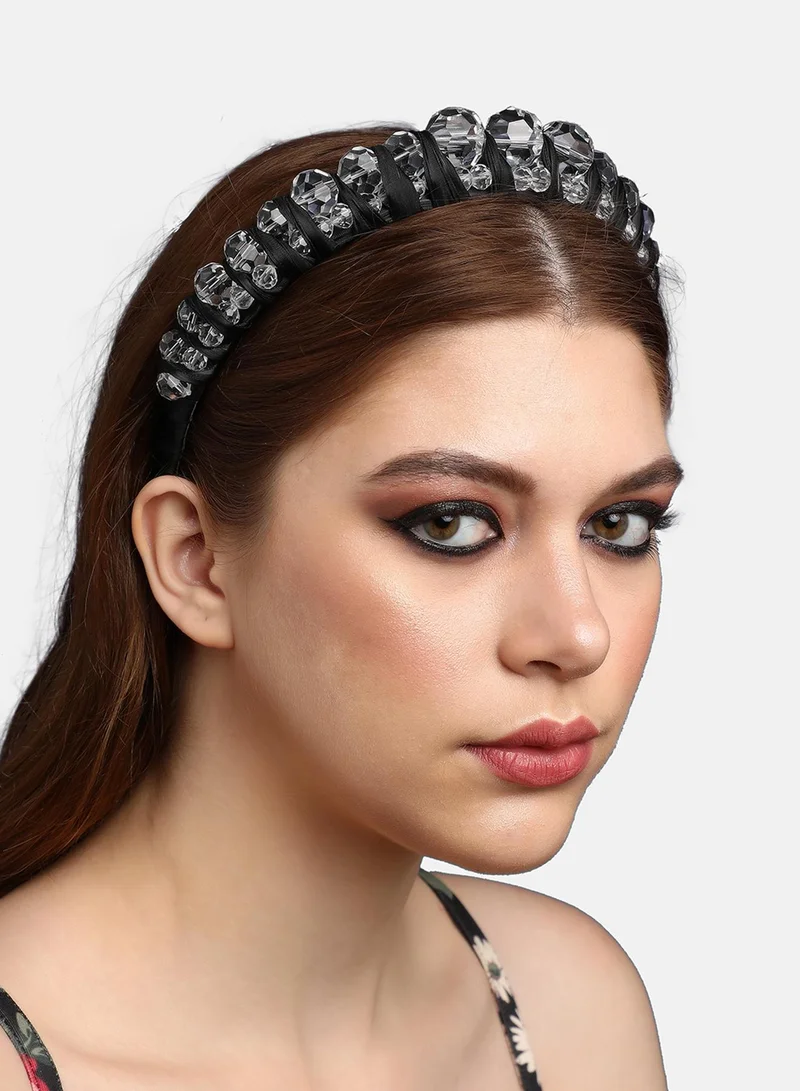 سوهي عصابات التاج مطرز