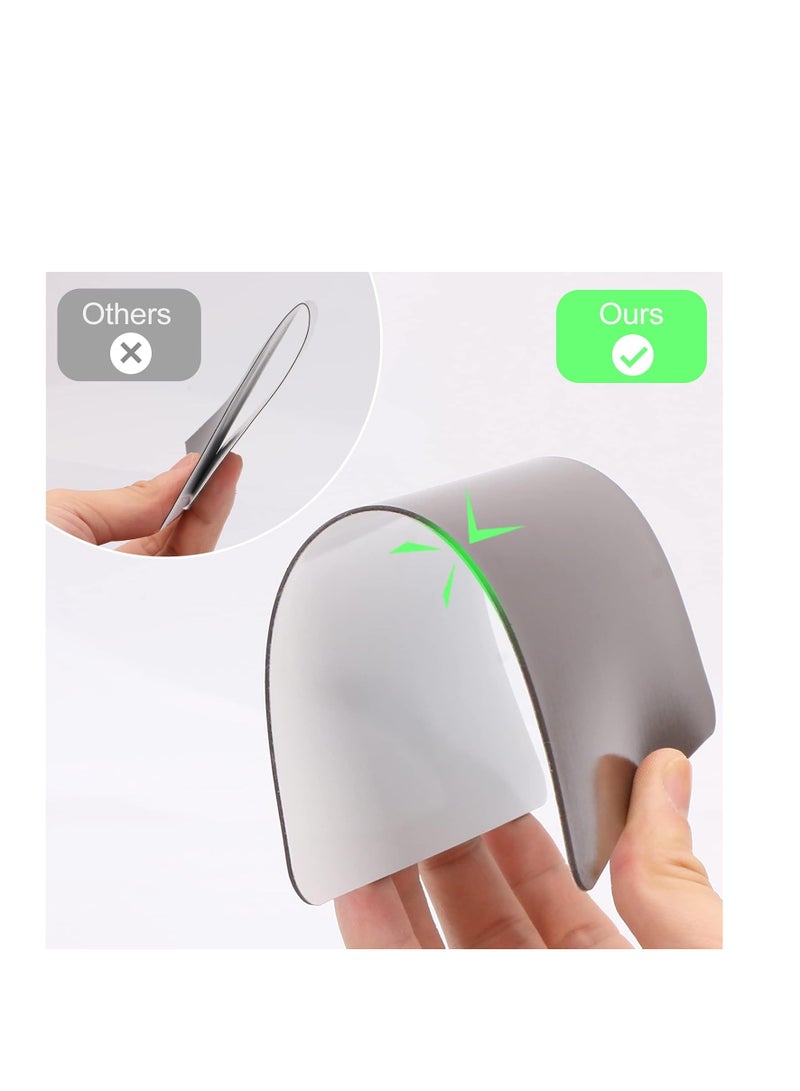 UNIMEIX Thicken 10 Pcs Magnetic Sheets for Dies Storage with 10 Pocket Bags, Album Pocket Storage Stamp and Die Storage Die Cut Storage for Card Making Supplies(1.2 mm Thickness - Image 4