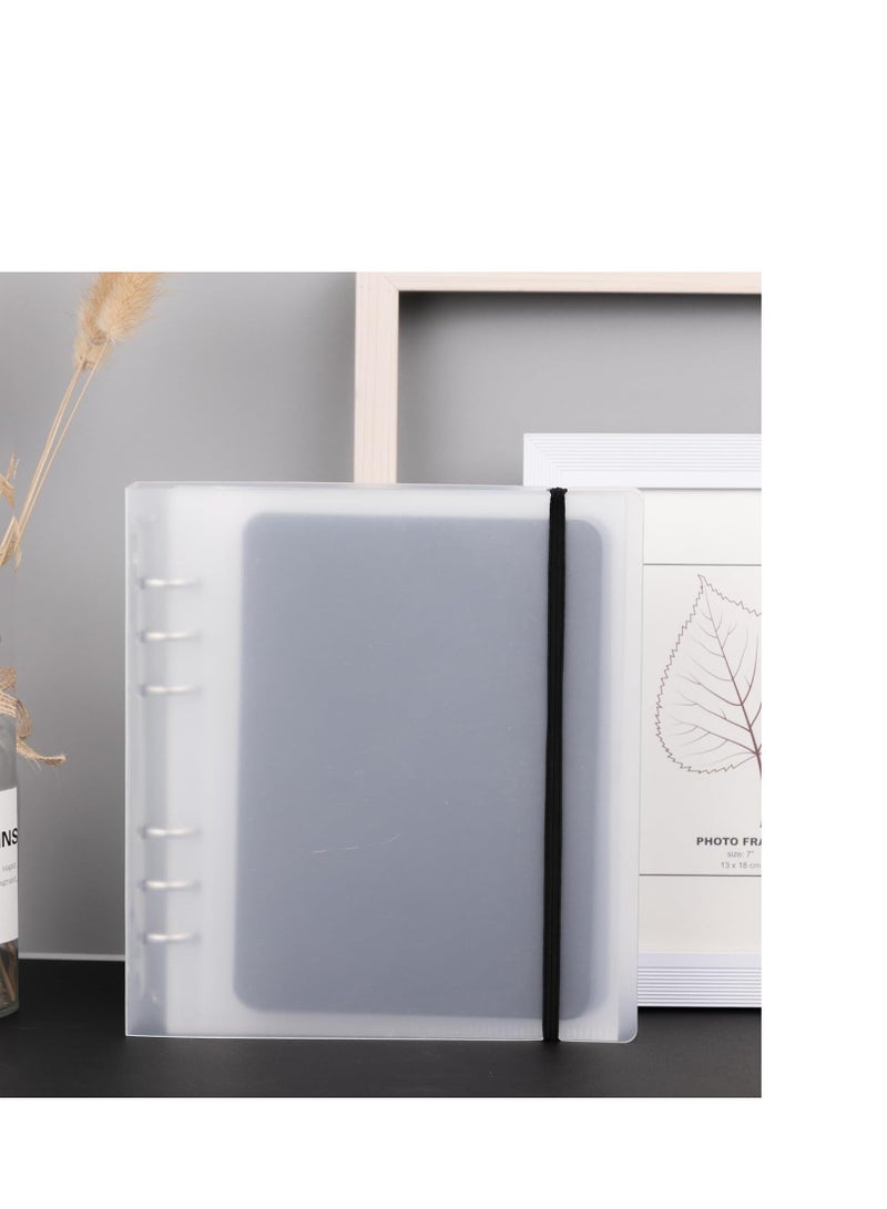 UNIMEIX Thicken 10 Pcs Magnetic Sheets for Dies Storage with 10 Pocket Bags, Album Pocket Storage Stamp and Die Storage Die Cut Storage for Card Making Supplies(1.2 mm Thickness - Image 3