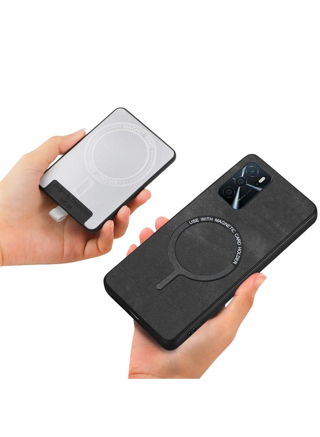 اس-توب جراب هاتف جلدي بتصميم كلاسيكي قابل للفصل مع حقيبة بطاقات مغناطيسية لهاتف OPPO Find X6 Pro 5G - Image 4