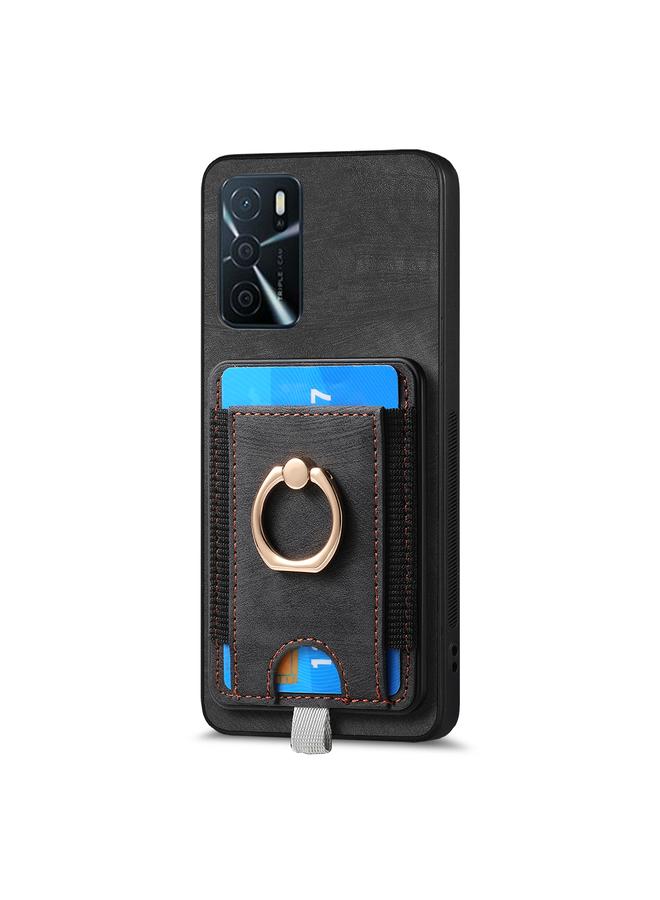 اس-توب جراب هاتف جلدي بتصميم كلاسيكي قابل للفصل مع حقيبة بطاقات مغناطيسية لهاتف OPPO Find X6 Pro 5G - Image 2