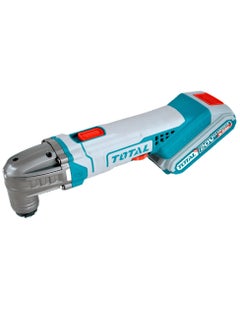 TOTAL Total 20V Cordless Multi Tool with 6-Speed Adjustment & Quick Blade Change – Oscillating Tool Kit for Cutting, Scraping, Sanding – Battery, Charger & Case Included  - Image 3