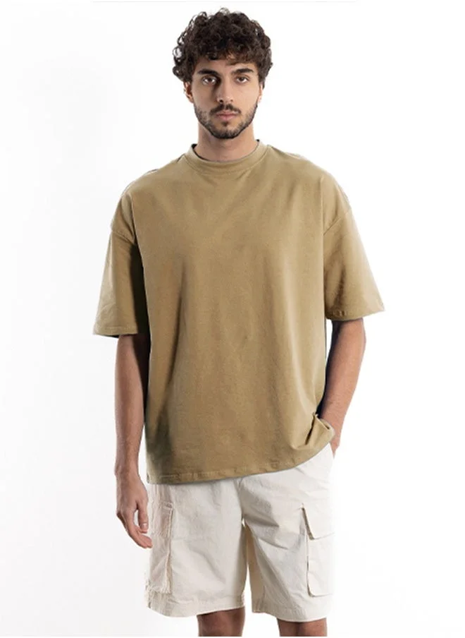 SHAPES MIDWEIGHT COTTON BLEND T-SHIRT