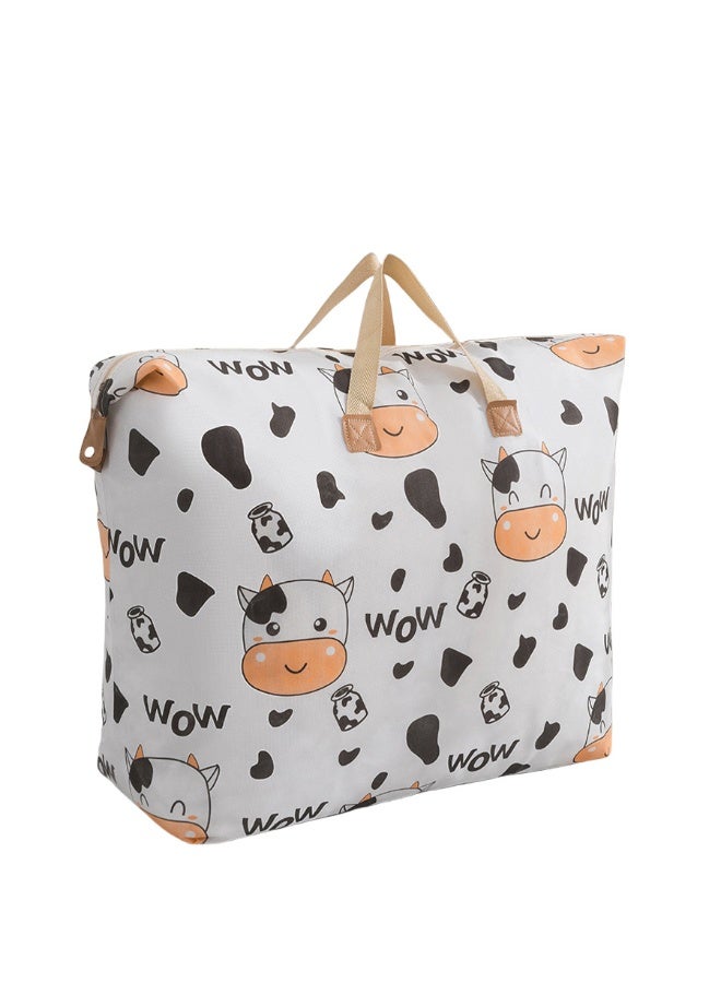 NIBEMINENT Waterproof Oversized Blanket Clothes Printed Storage Bag  - Image 1