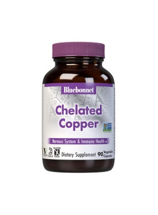 Bluebonnet Nutrition Albion Chelated Copper, 3 mg of Copper, For Nervous System & Immune Health*, Soy-Free, Gluten-Free, Non-GMO, Kosher Certified, Dairy-Free, Vegan, 90 Vegetable Capsule, 90 Servings - pzsku/Z2AAAFDCD83B6E70C9D87Z/45/_/1739864240/6fa342ce-a130-47a3-8970-0652830f5b51