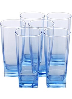 Luminarc Luminarc sterling ice Blue H/B tumbler Glass Set 