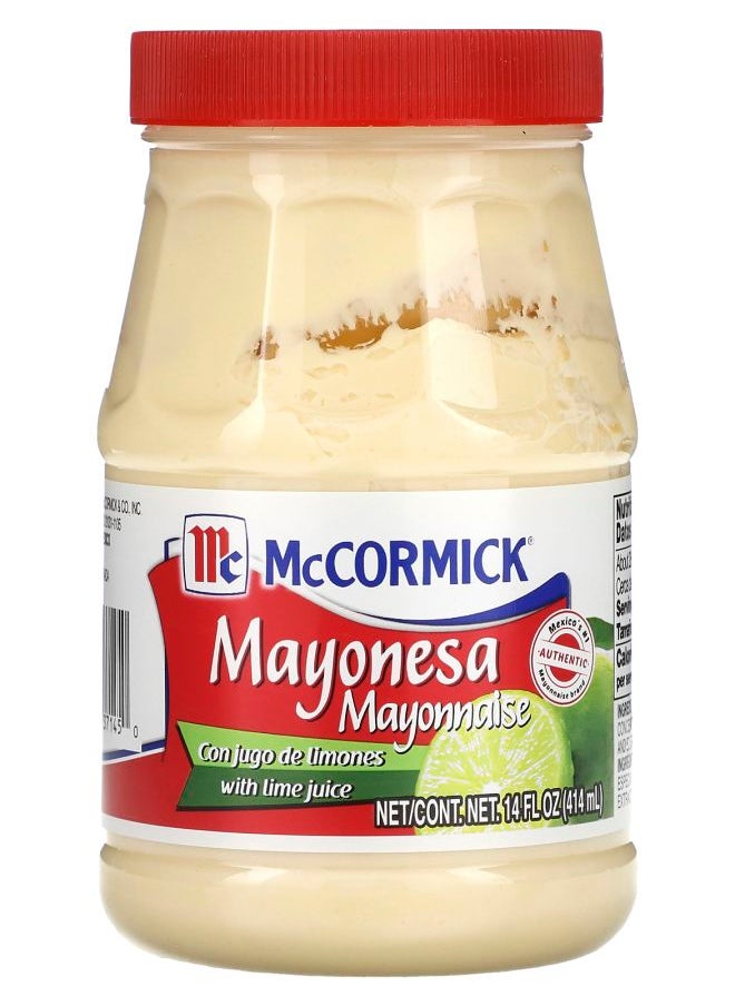 Mayonnaise With Lime Juice 14 fl oz (414 ml) - pzsku/Z2AAB04583F30B2BEC810Z/45/_/1729078035/aa83e3bf-4aa3-4f24-a519-51d5c254054b